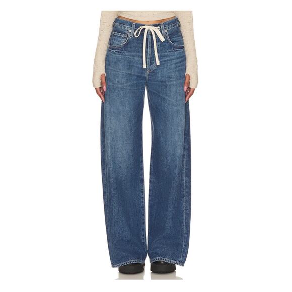 Citizens of Humanity Denim - Citizens of Humanity Brynn Trouser Jeans in Atlantis